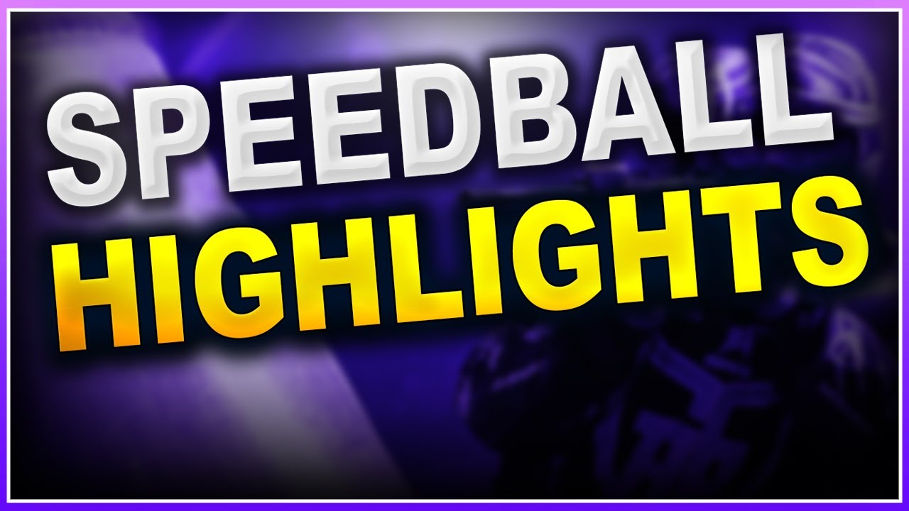 Speedball Paintball Highlight Montage 2020
