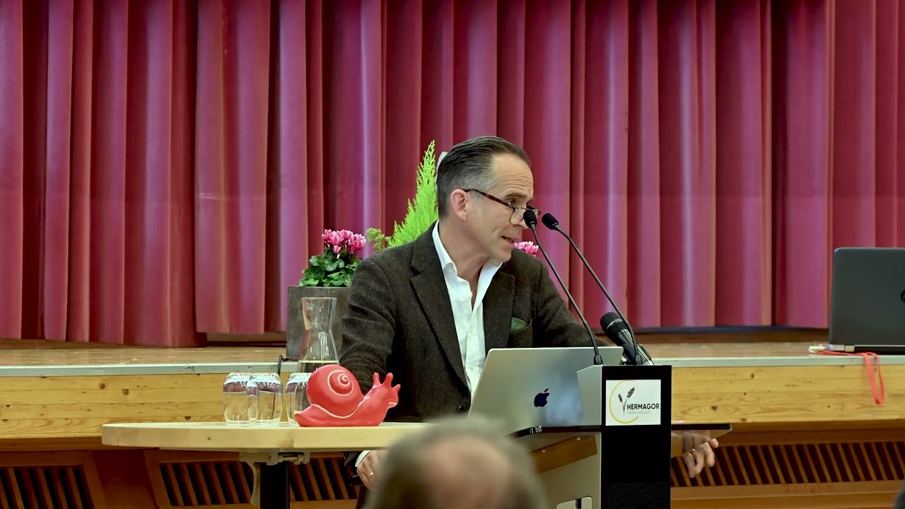 Redner Univ.-Prof. Mag. Dr. Dr. Martin Grassberger