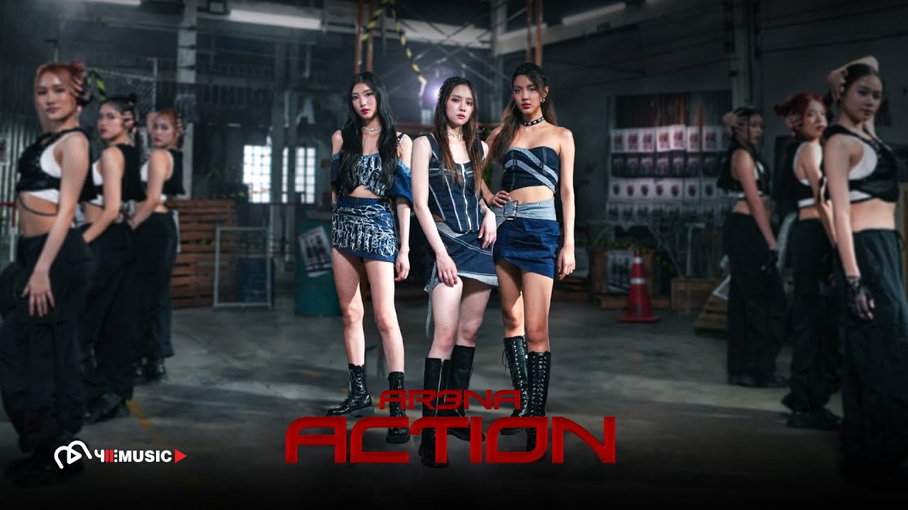 AR3NA - ACTION [ DANCE PERFORMANCE ]