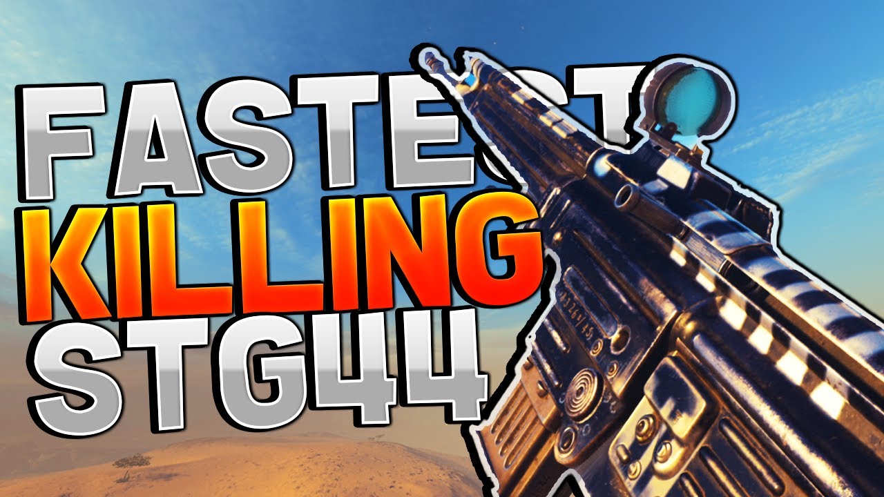THE FASTEST KILLING STG 44 CLASS SETUP EVER! - CoD Vanguard Best Weapon Guide
