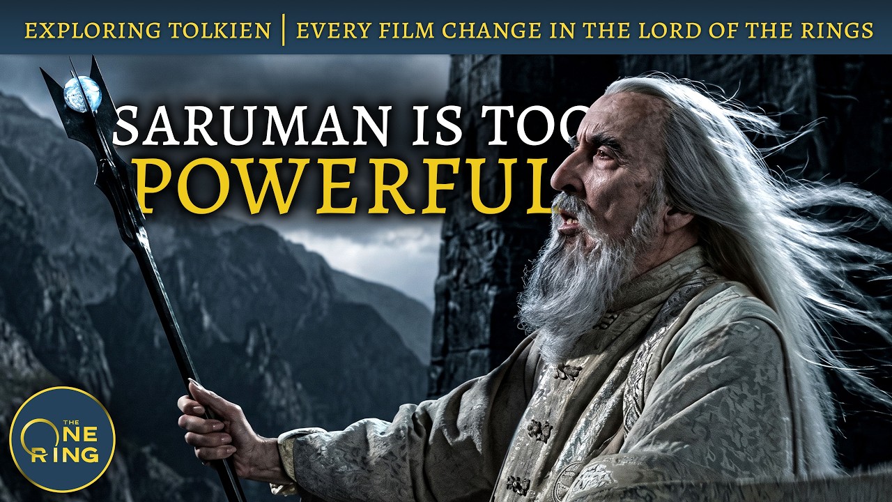 Не сделал ли Питер Джексон Сарумана слишком могущественным?