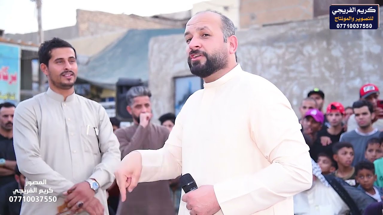 الذكرى السنويه الاولى للشهيد حسن عيدان الكعبي و بحضور الشاعر عدي الكعبي