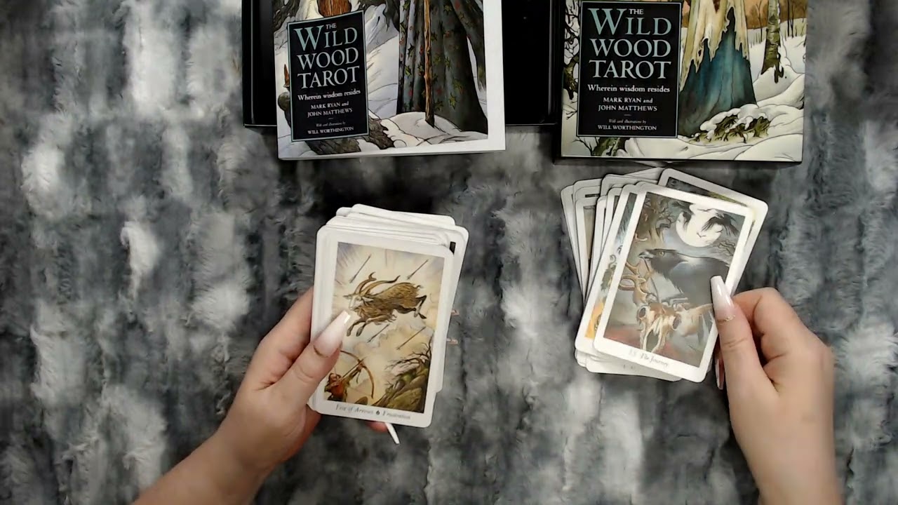 ASMR | Sharing the Wildwood Tarot Deck