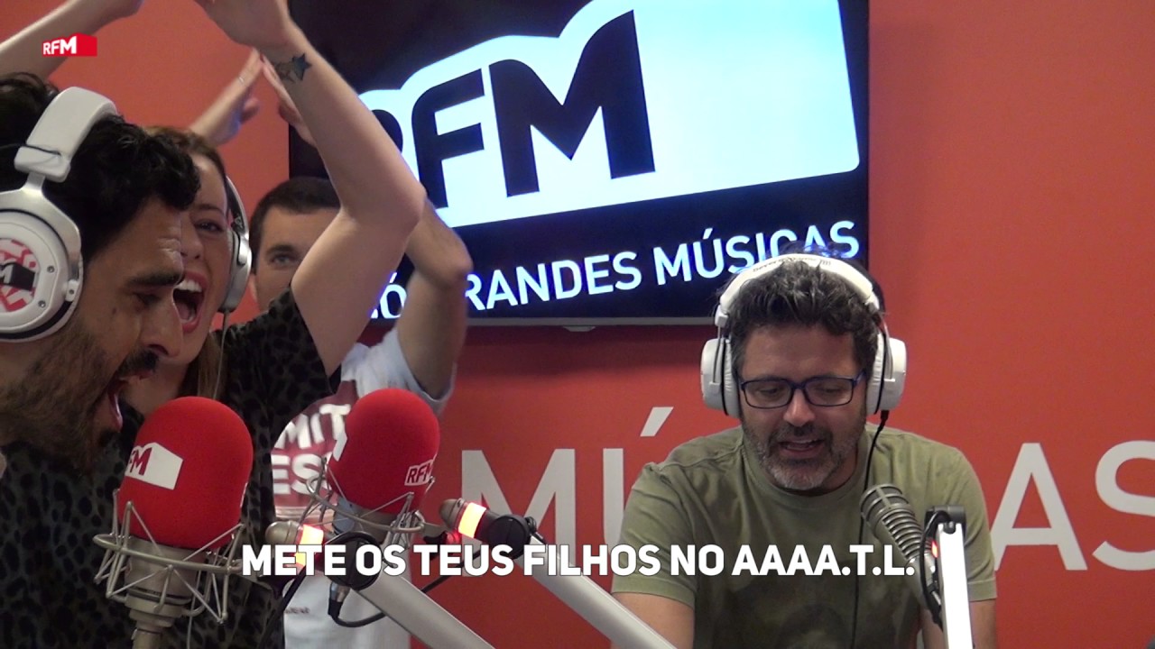 RFM - Musica oficial das férias  - A.T.L.