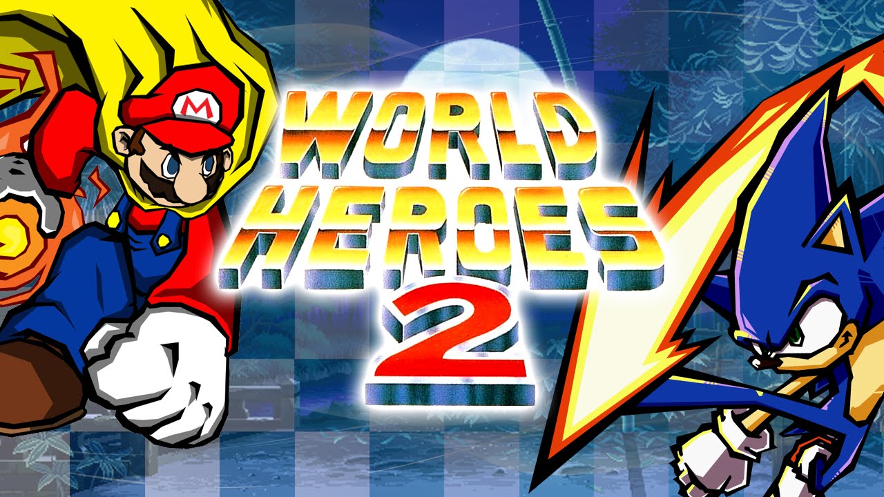 World Heroes 2 (NES pirate) - Walkthrough as Sonic
