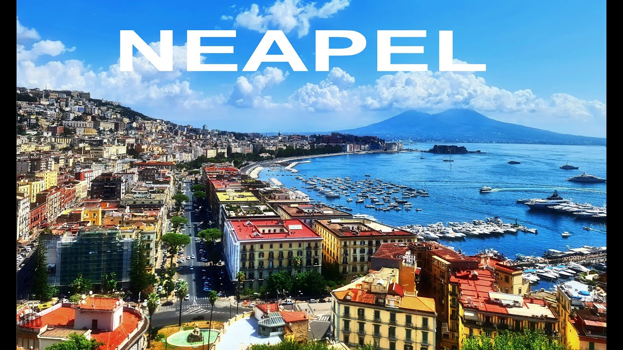 Neapel Sehenswürdigkeiten - Amalfiküste, Italien - Naples Sightseeing - Amalfi Coast, Italy