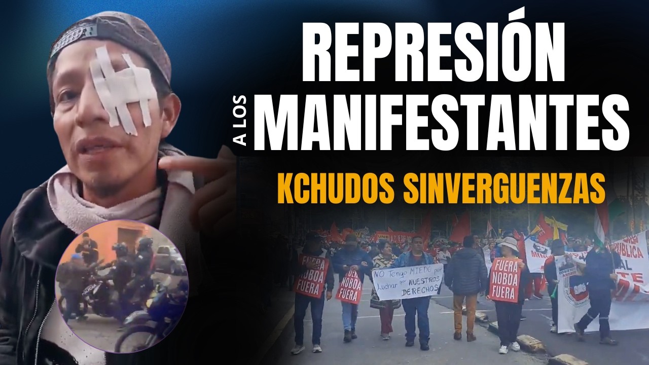 l plan maestro de Noboa: ¿Por qué necesitan silenciar a las calles AHORA mismo?
