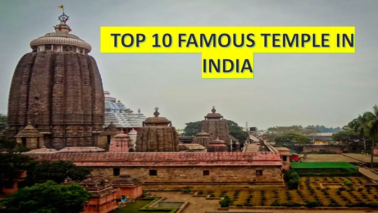Top 10 famous temple in India |  Famous Temples in India | Indian Temples