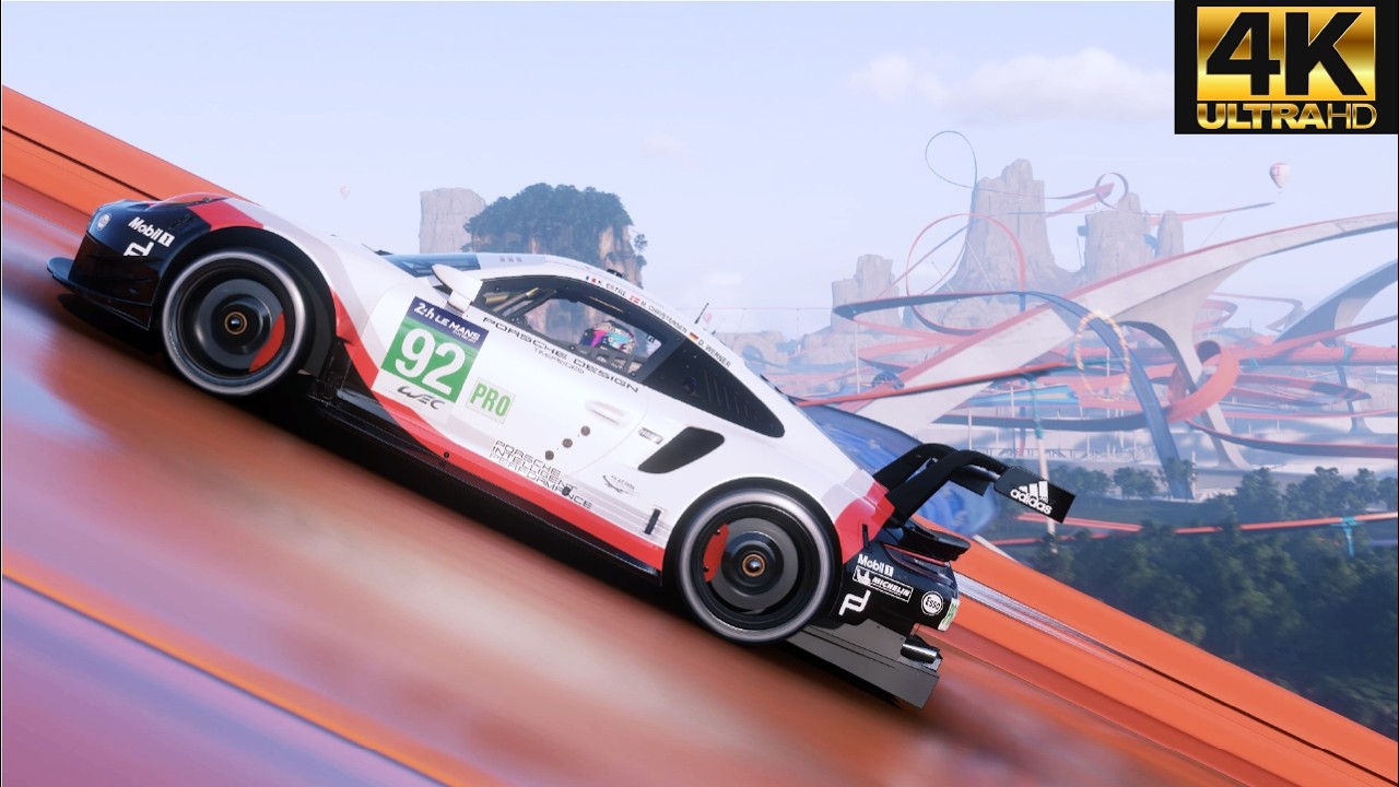 Porsche GT Team 911 RSR | Hot Wheels Goliath