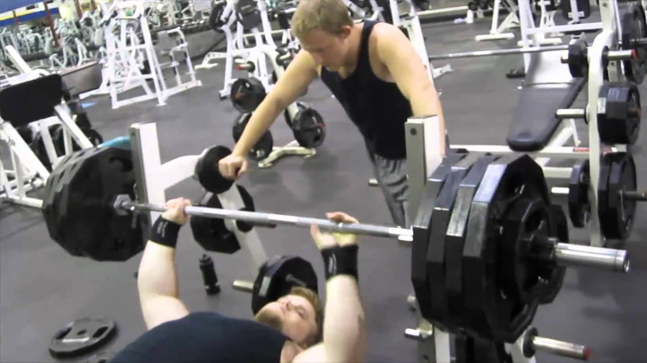 Evil Geniuses: Bench Press