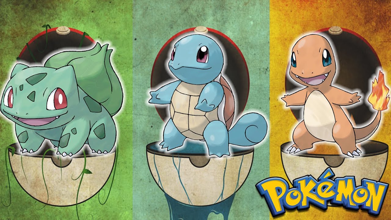 COMO TENER A LOS TRES INICIALES EN POKEMON ROJO FUEGO - VERDE HOJA (sin cheats)