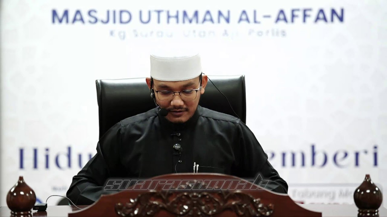 7 Mac 2026, MENUJU LAILATUL QADAR Ustaz Ahmad Al-Qarni