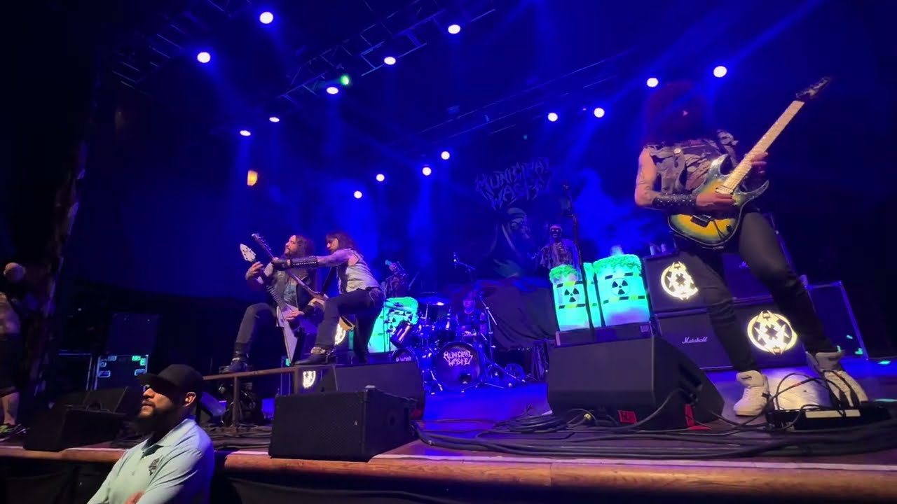 Municipal Waste - [Full Concert] (Houston 02.13.25) HD