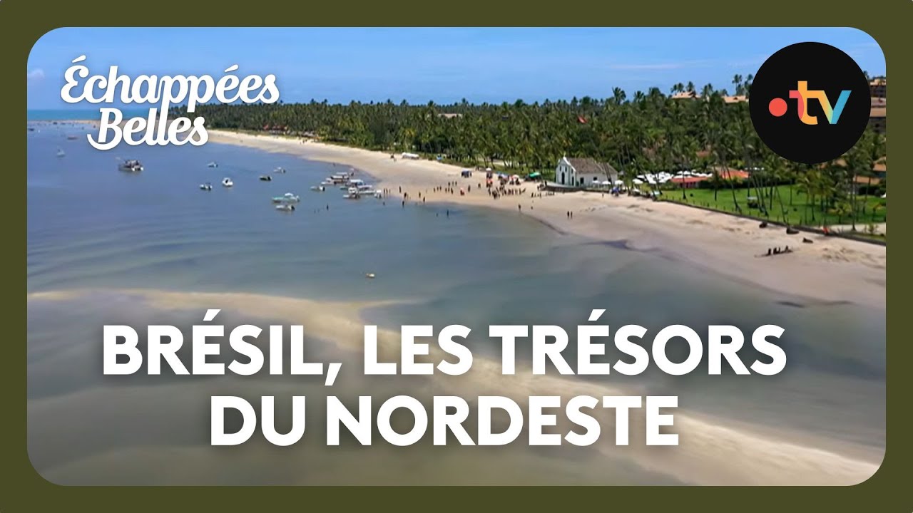 Brésil, les trésors du Nordeste - Échappées belles