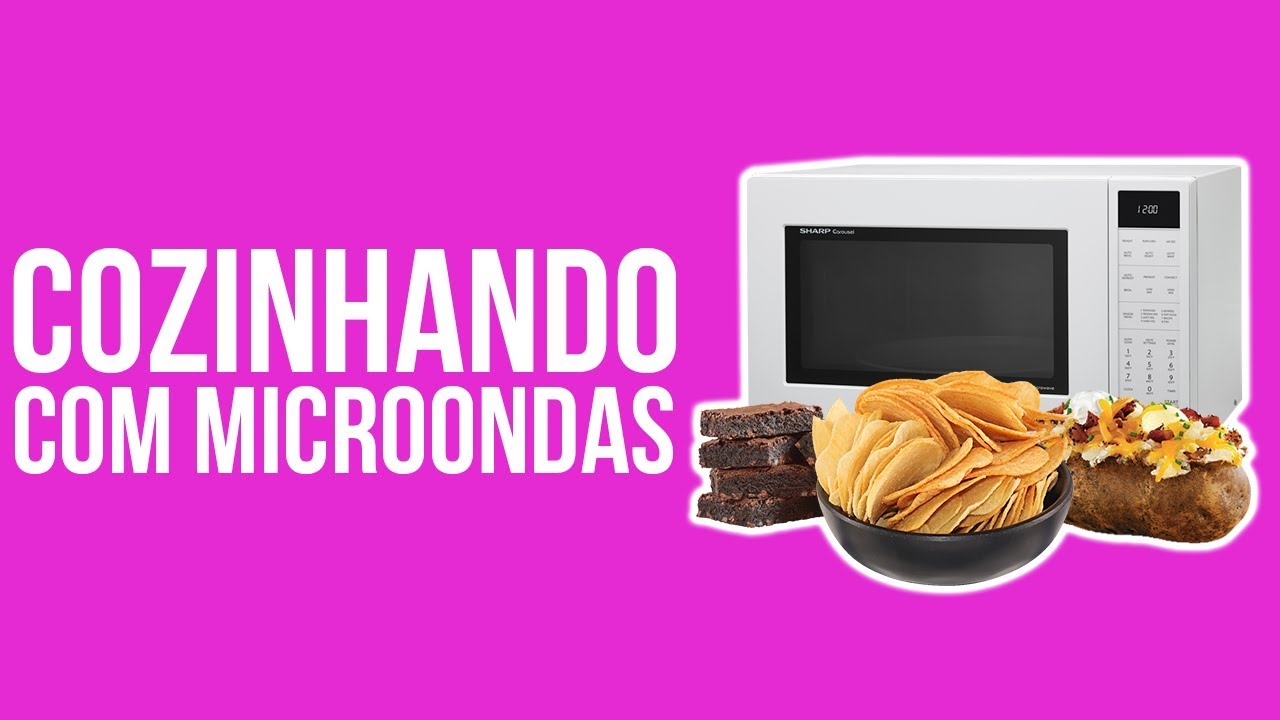 10 RECEITAS FÁCEIS E RAPIDAS NO MICROONDAS | 10QualquerCoisa