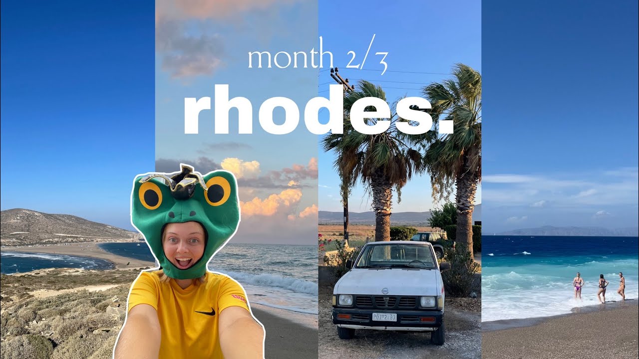 I moved to a Greek island for 3 months (this is the second one)