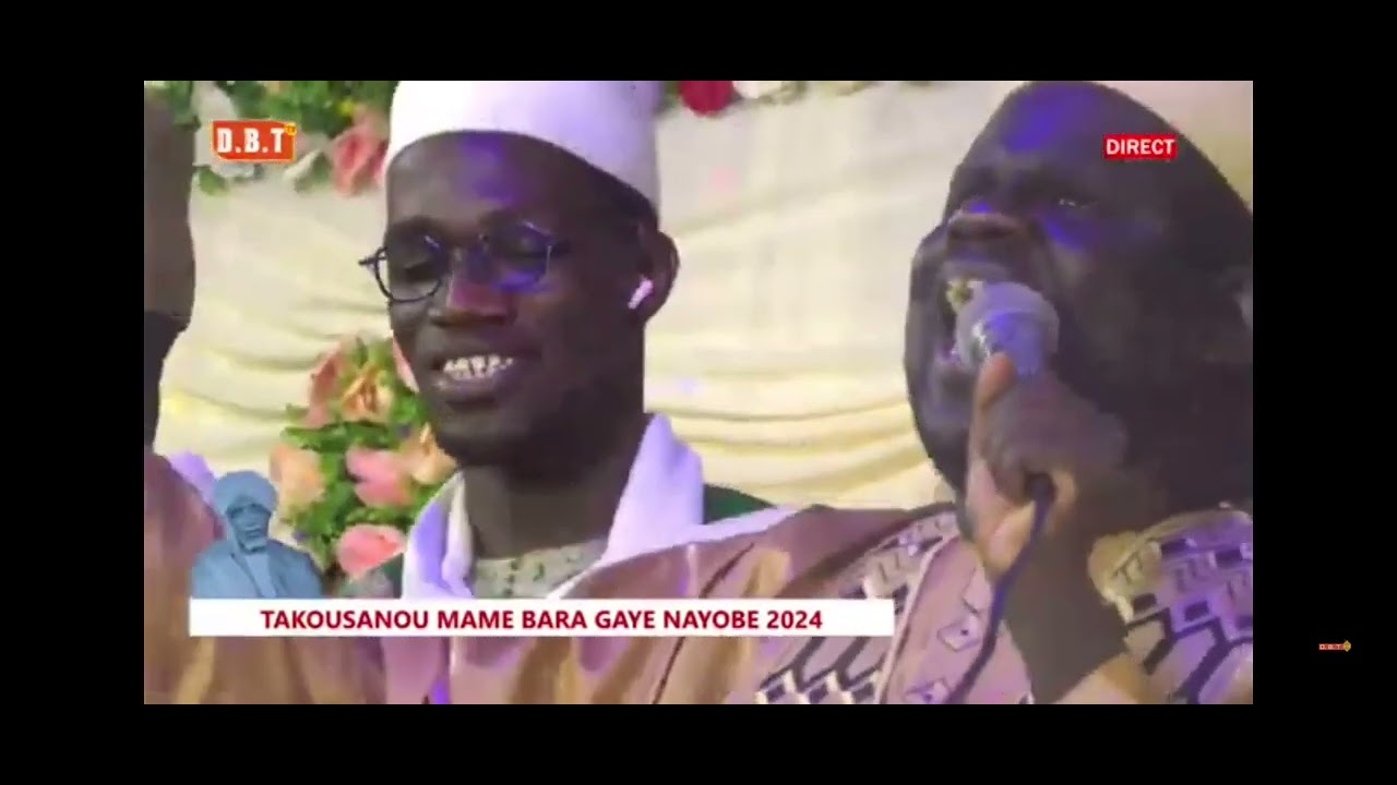 lou bess takheu si anta kafi kharale fin bi kouko tarder yeureume nala oh machalah  🙏🙏❤️🎤