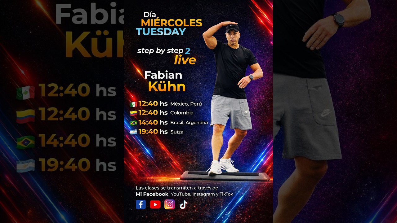 Step by Step 2 Live Fabian Kühn