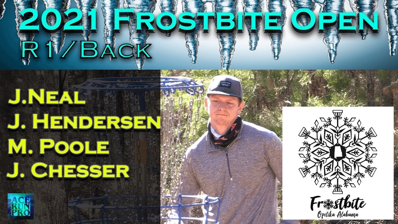 ARP | 2021 Frostbite Open | R1 / Back | Neal, Hendersen, Poole, Chesser | MPO Feature Card