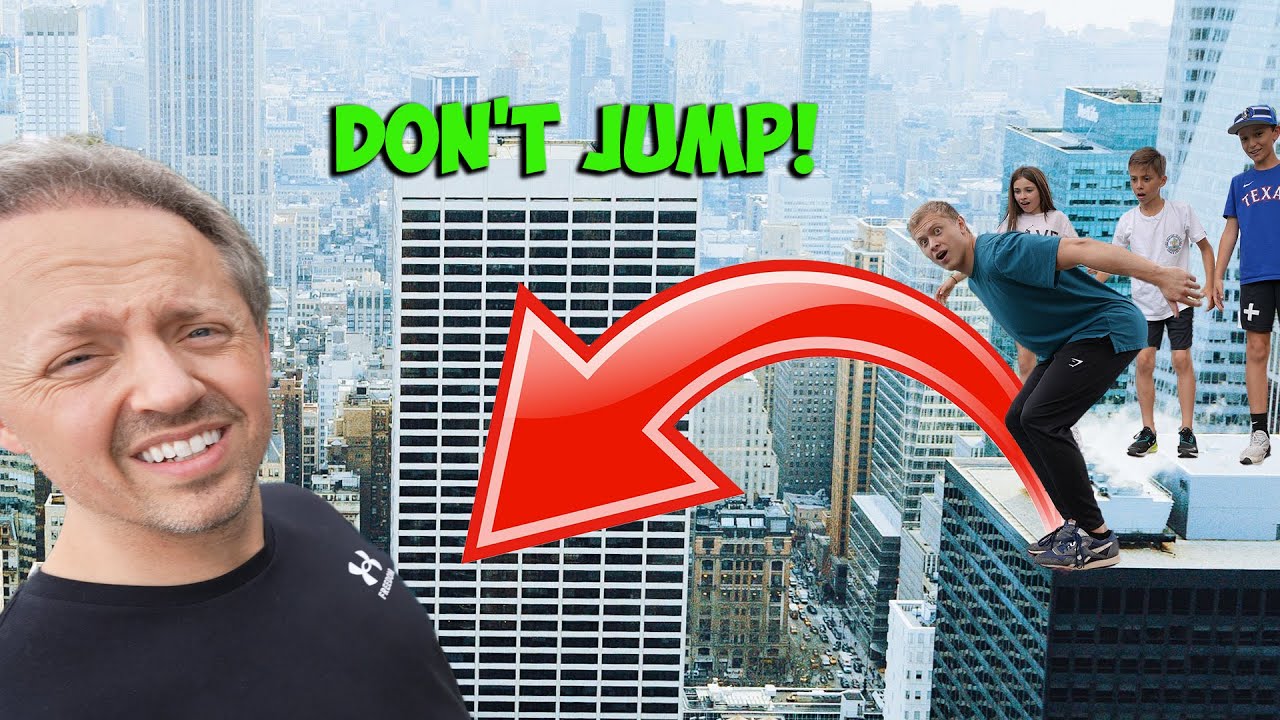 Ultimate Gap Challenge - W/ Chase Tag & Parkour Pro (Michael Franko)