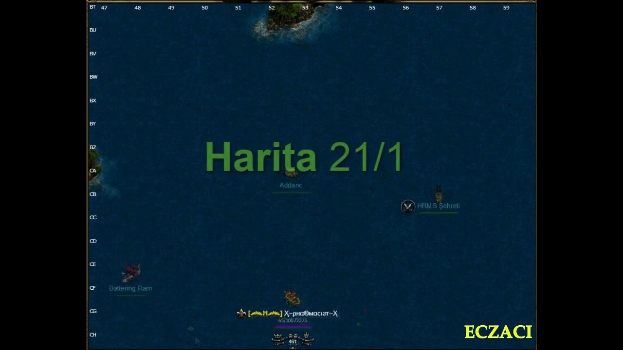 seafight ECZACI vs MAVİATEŞ