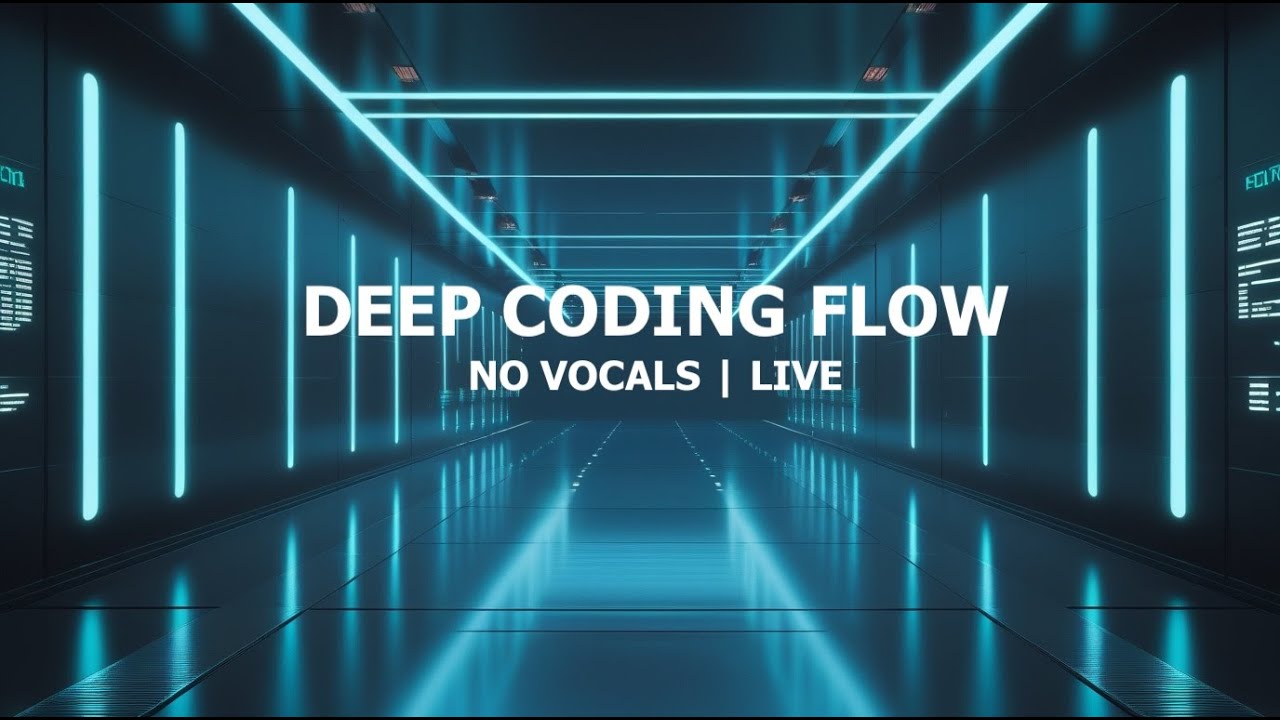 Code Horizon LIVE — Ambient Productivity Soundscape (3 Hours, No Vocals)