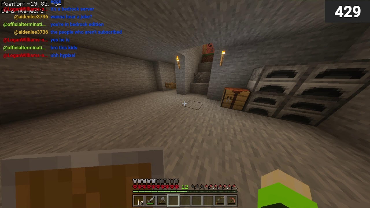 Starting My First Ever Bedrock Hardcore World