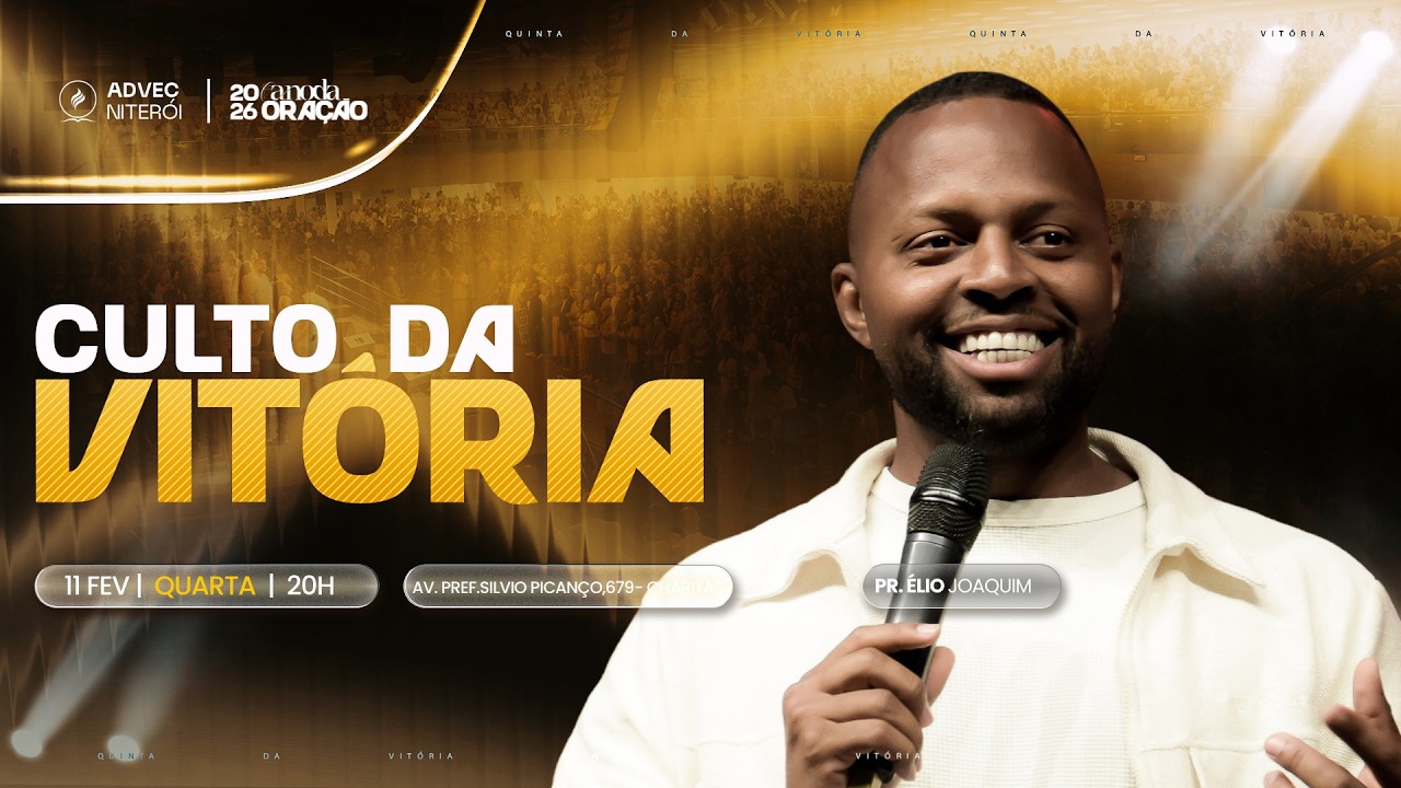 Culto da Vitória - Pr. Élio Joaquim | 11/02/2026