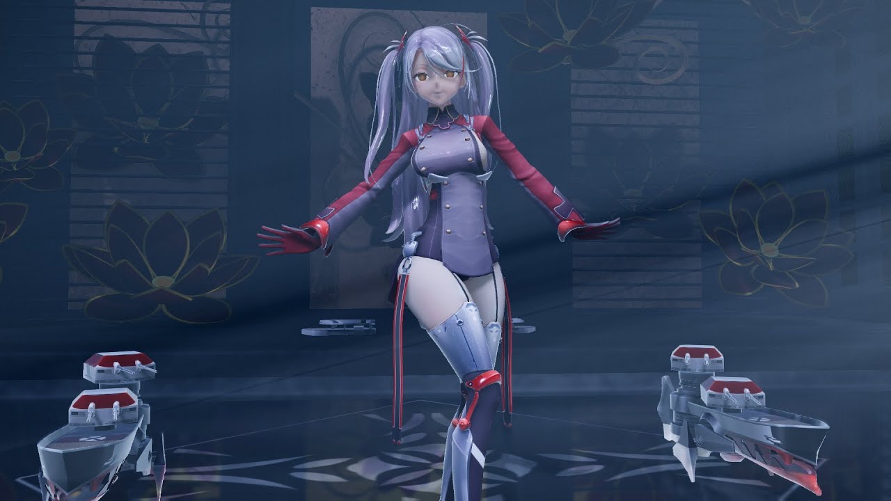 【MMD】 Prinz Eugen 「Dududu」