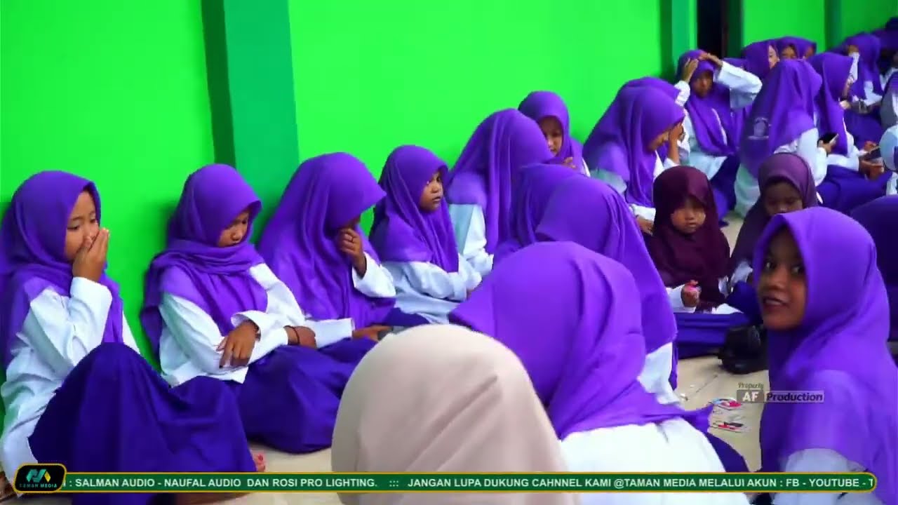 LIVE STREAMING HAFLATUL IKHTIBAR SEKALIGUS WISUDA LULUSAN MADRASAH DINIYAH MIFTAHUL ULUM AL MUBAROK