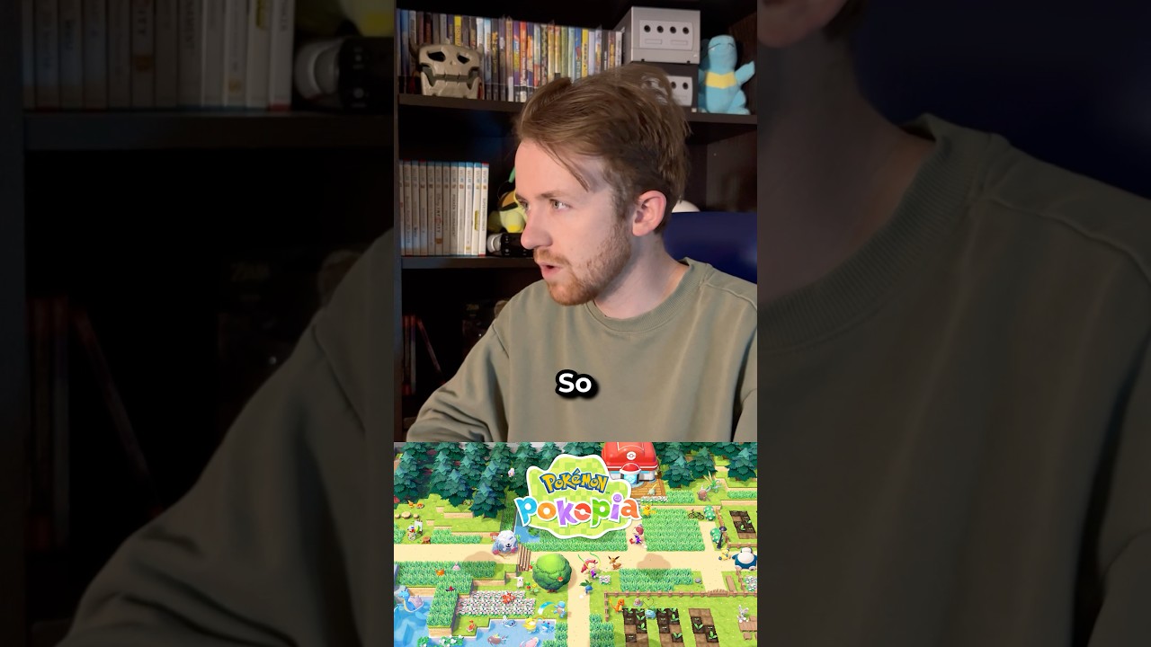 Pokopia продаётся просто потому, что это Pokemon?