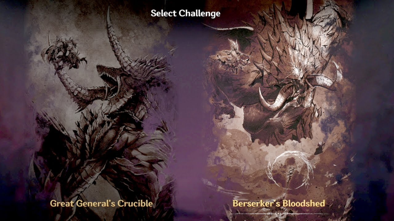 Berserker's Bloodshed Challenge Khazan  the First Berserker