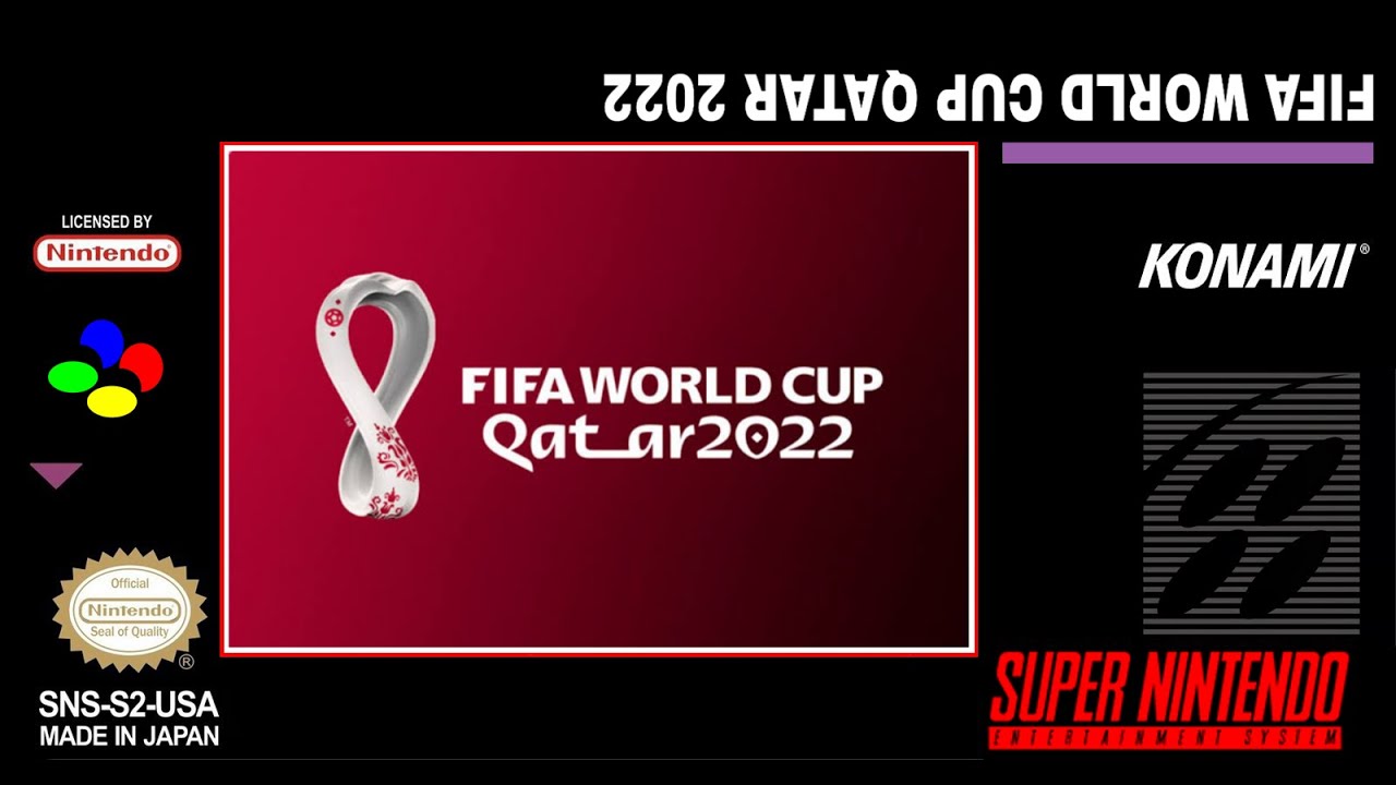 EXCLUSIVA FALCON BRASIL COPA DO CATAR 2022 VERSÃO GOLD DELUXE (SNES) JOGUE AGORA   NO SUPER NINTENDO