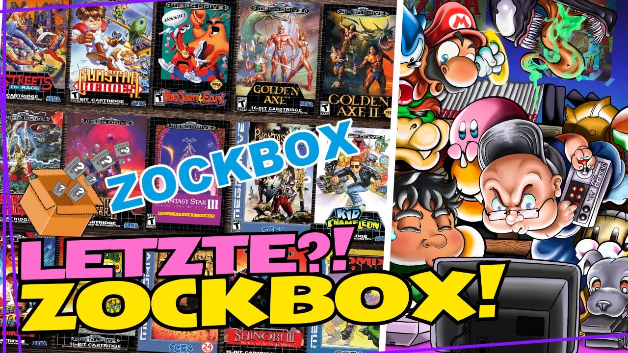 Meine LETZTE #zockbox 🤔Mein Fazit zur #Mysterybox !
