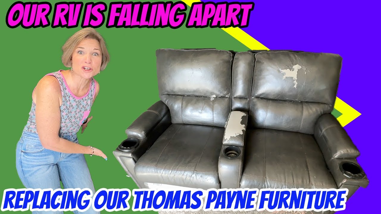Мебель для автодома Thomas Payne — это мусор | Замена мебели для автодома