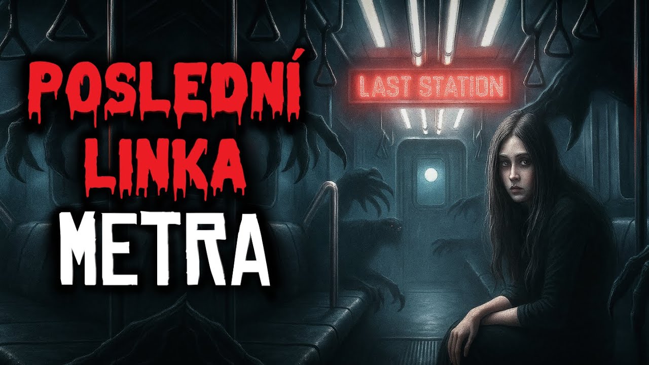 POSLEDNÍ LINKA METRA | creepypasta [CZ]