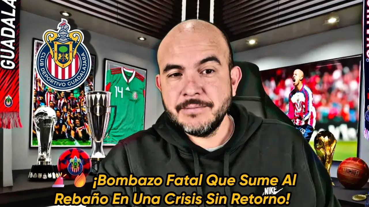 💣⚡ ¡ALERTA ROJA! CHIVAS CONFIRMA UNA DECISIÓN QUE LO CAMBIA TODO ¡NOTICIAS DE CHIVAS HOY!