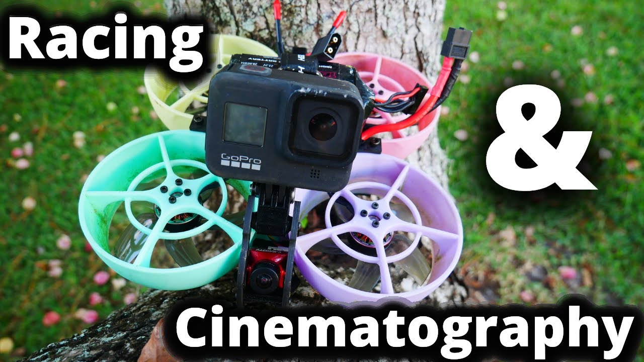 The Ultimate Racing & Cinematic Whoop Drone!