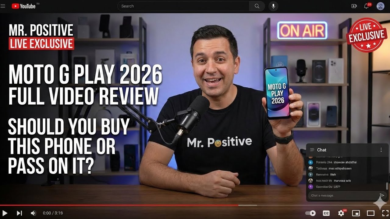 Видеообзор Moto G Play 2026: стоит ли его покупать или лучше воздержаться?