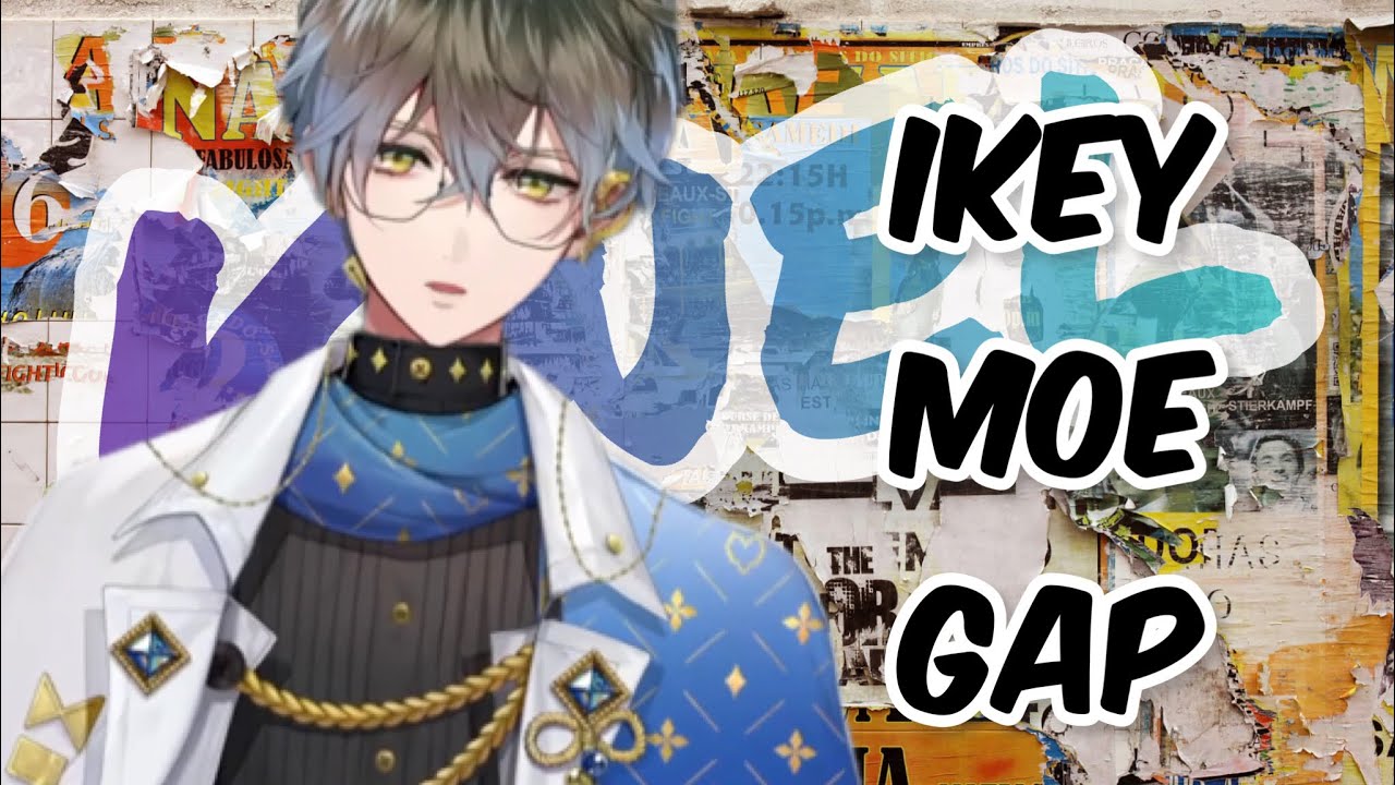 Screamo turn to uwee [ Nijisanji EN : Ike Eveland ] #ikeeveland #ikestreamland