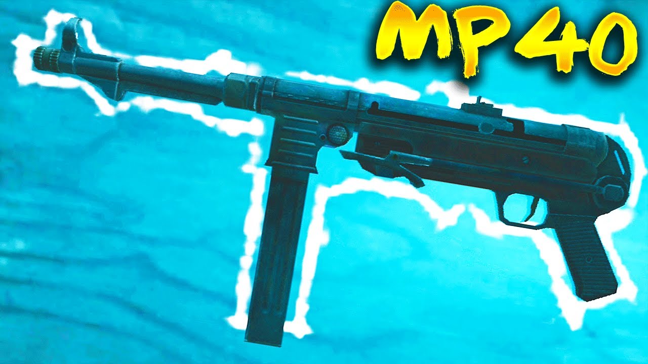 The HISTORY of the MP40 in COD Zombies (WAW-BO4)
