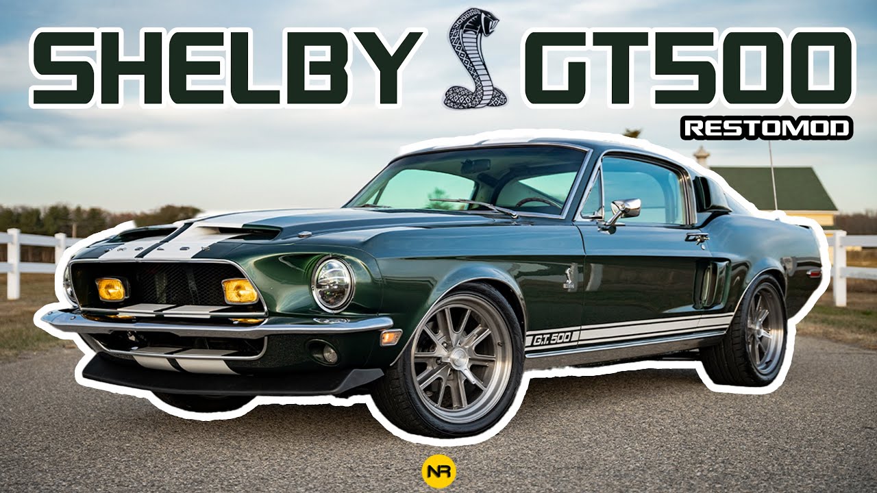 347 Stroker 1968 Ford Mustang Fastback Shelby GT500
