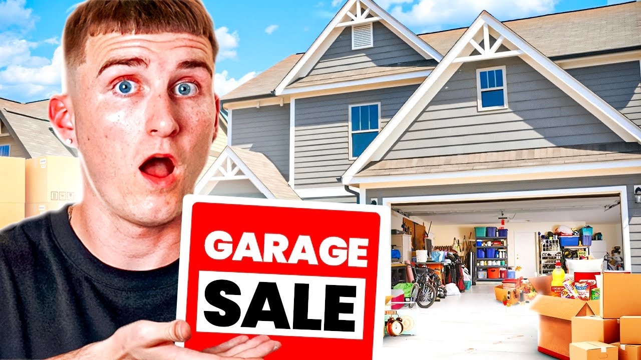 I Tried Reselling From Yard Sales, It Worked!
