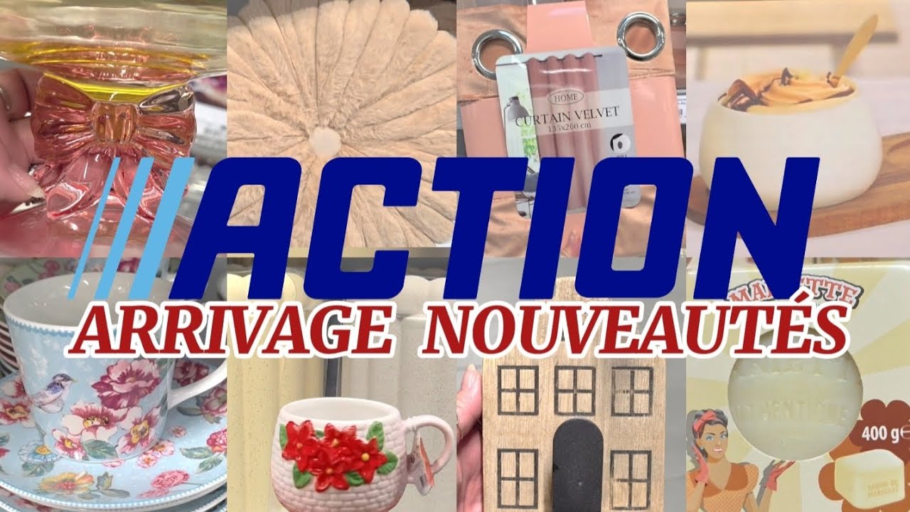 ARRIVAGE ACTION ~ 20 JANVIER 2026