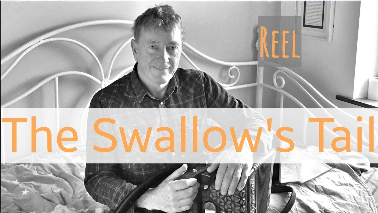 The Swallow&rsquo;s Tail - Irish traditional reel on button accordion