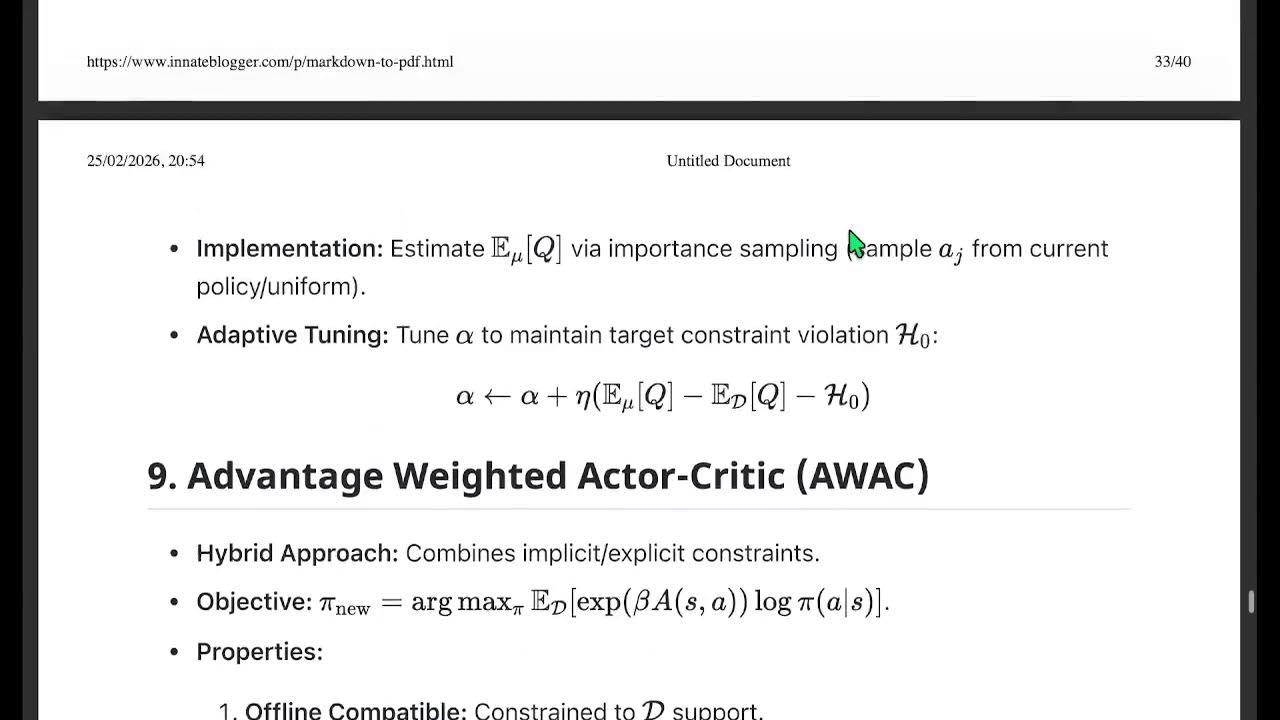 Reinforcement Learning #10