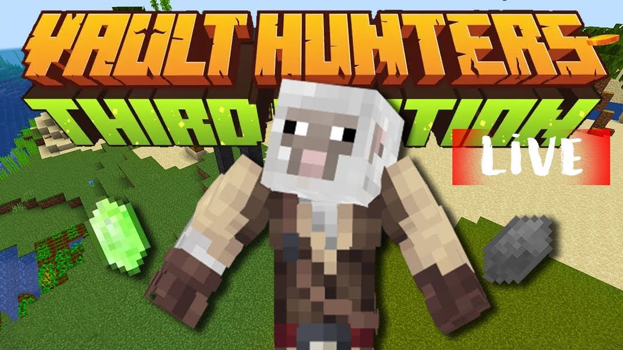 🔴 Running My FIRST VAULT! | Vault Hunters LIVE