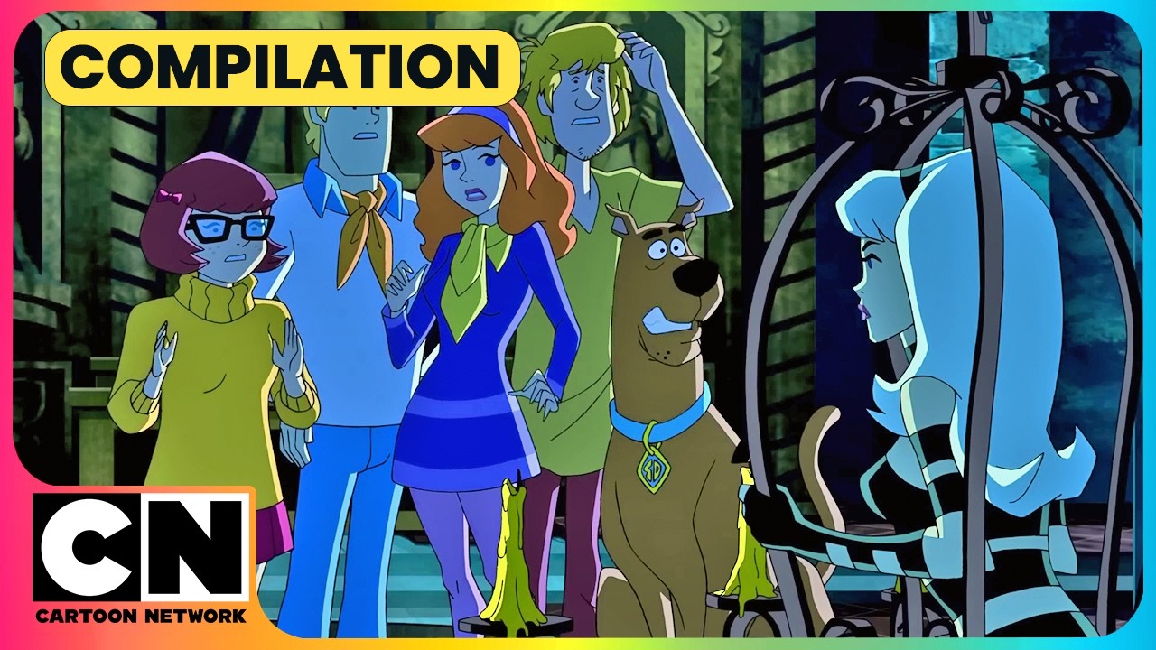 Fake Ghost Mystery & Shocking Reveal👻😭💀| Scooby Doo ​​| @cnindia ​