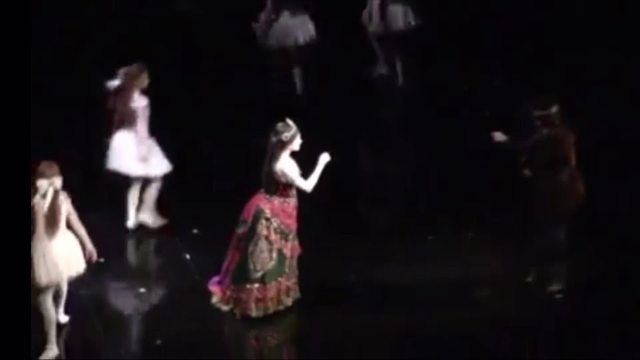 Learn the alphabet with the phantom of the opera