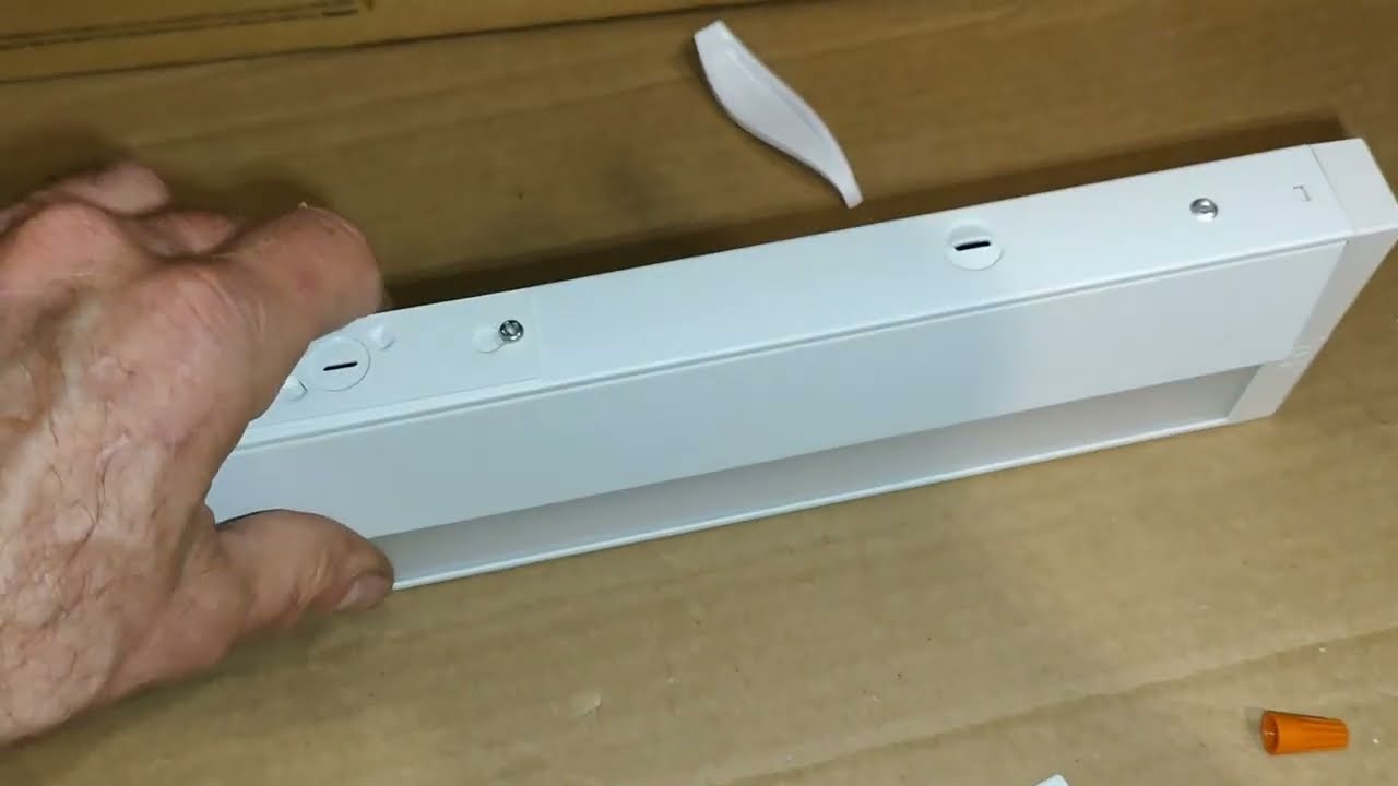 Nora LED Under Cabinet Install and Review. Replace Halogen